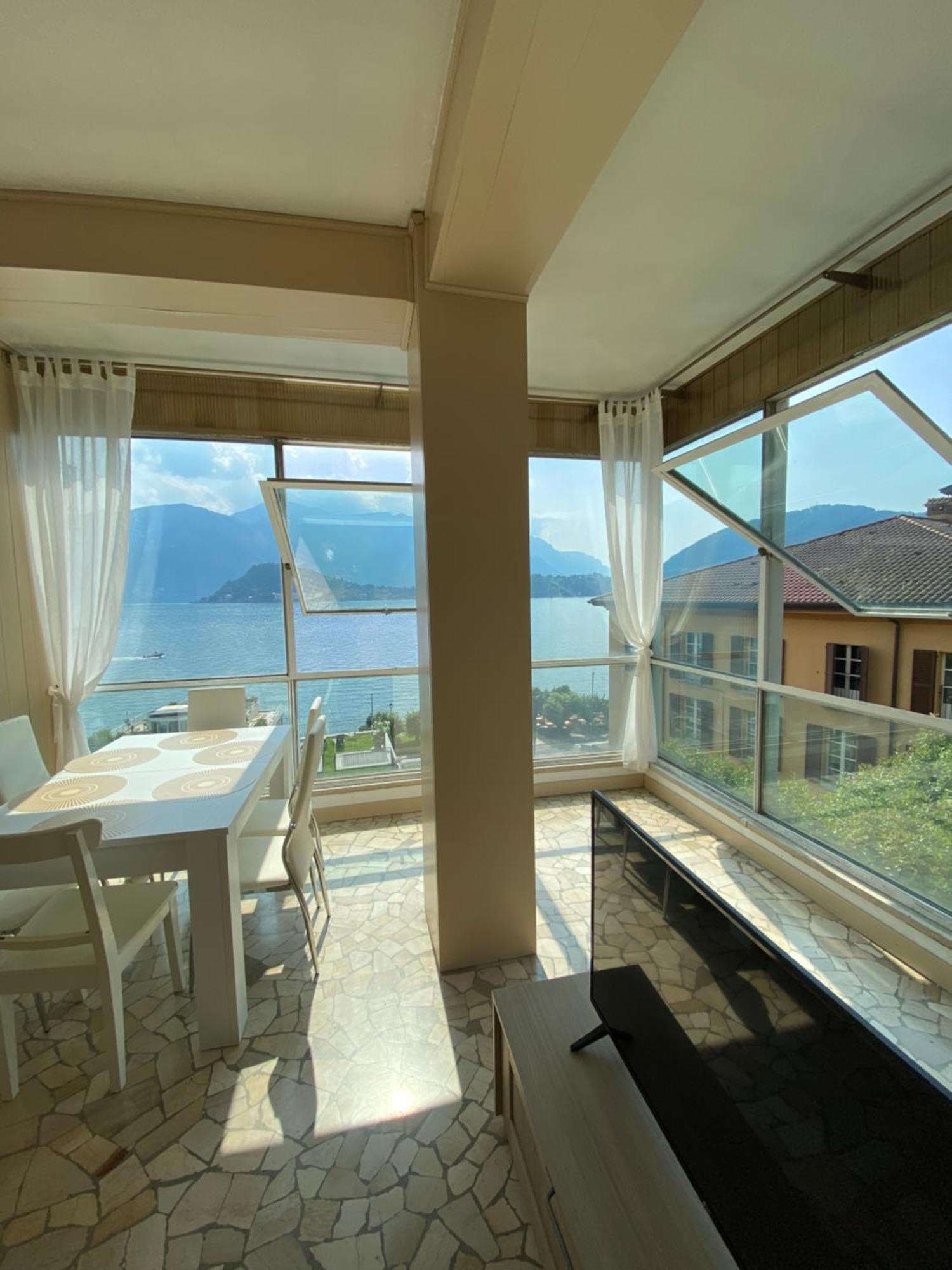 Como Lake Panorama Apartment Cadenabbia Buitenkant foto
