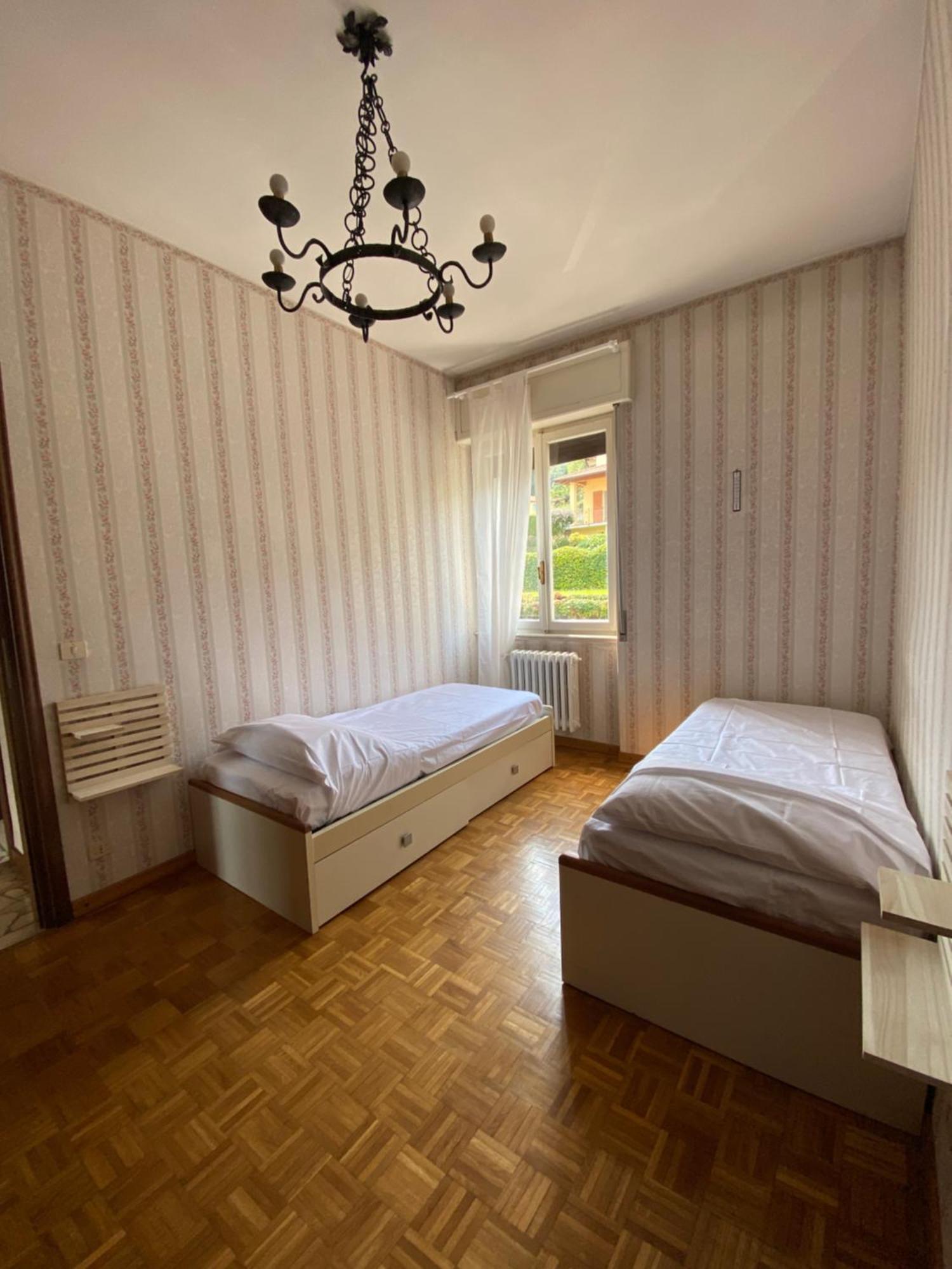 Como Lake Panorama Apartment Cadenabbia Buitenkant foto